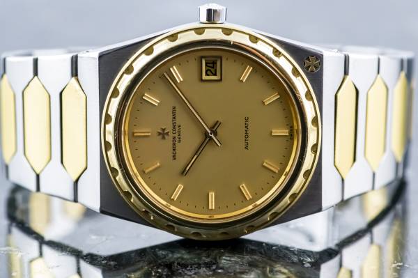 Vacheron Constantin 44018 seltene Vintage Jumbo 222 original Zustand